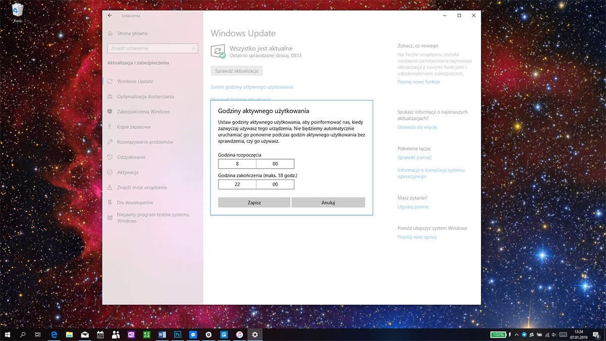 Windows 10 Home blokowanie aktualizacji 