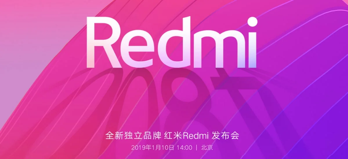 Redmi nową marką Xiaomi