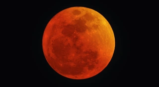 całkowite zaćmienie księżyca 2019