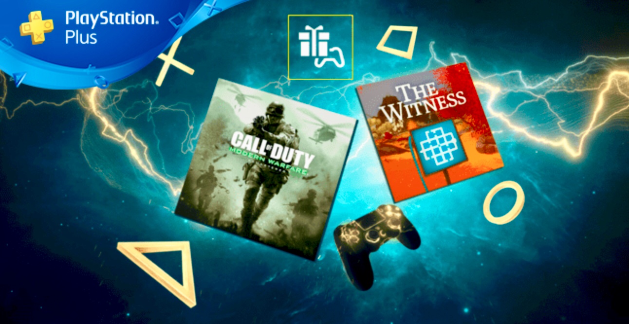 Gry PS Plus na marzec 2019 to Modern Warfare i The Witness