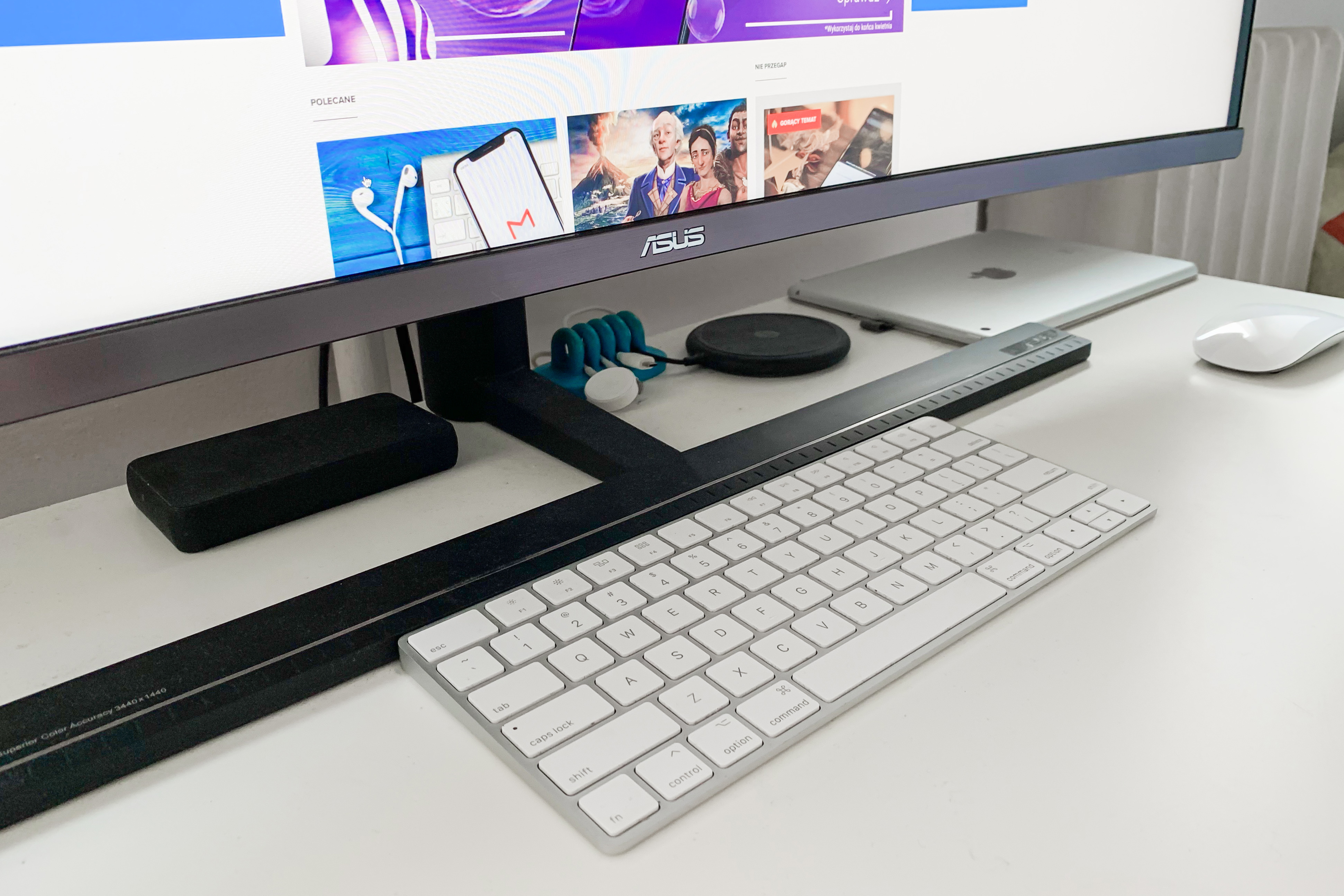 Asus ProArt PA34V monitor do MacBooka Thunderbolt 3 USB-C class="wp-image-896084" 