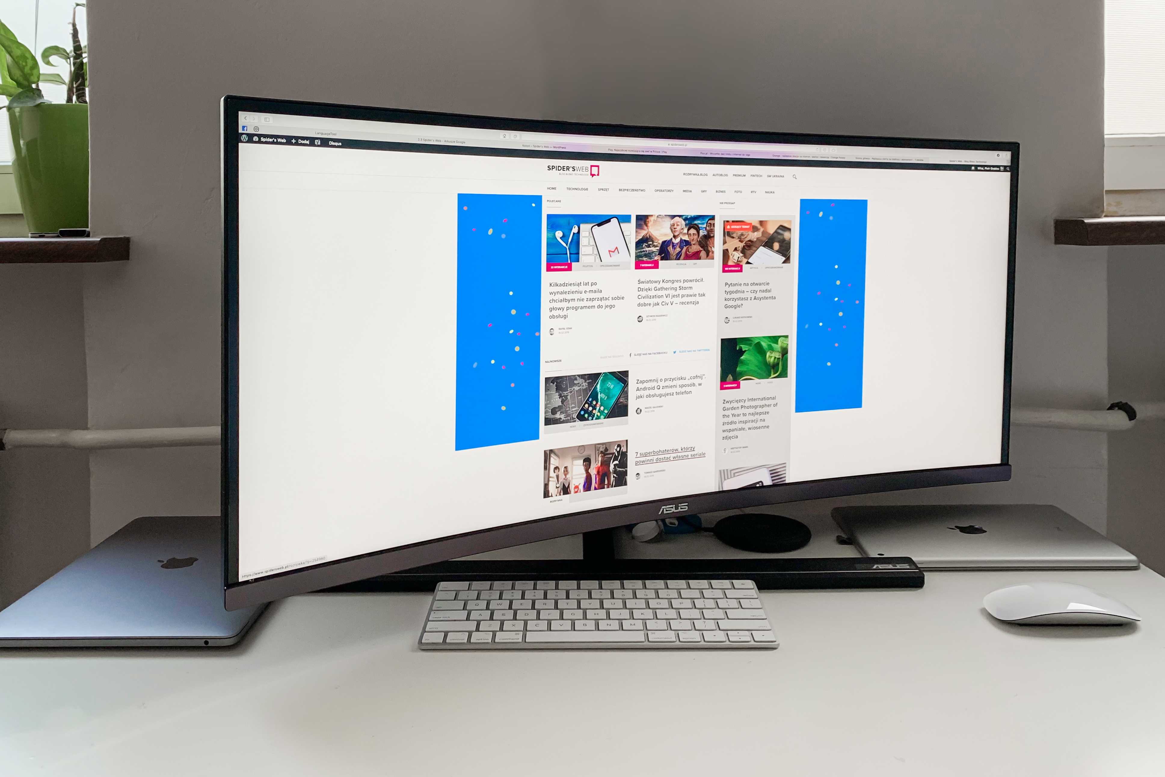 Asus ProArt PA34V monitor do MacBooka Thunderbolt 3 USB-C class="wp-image-896096" 