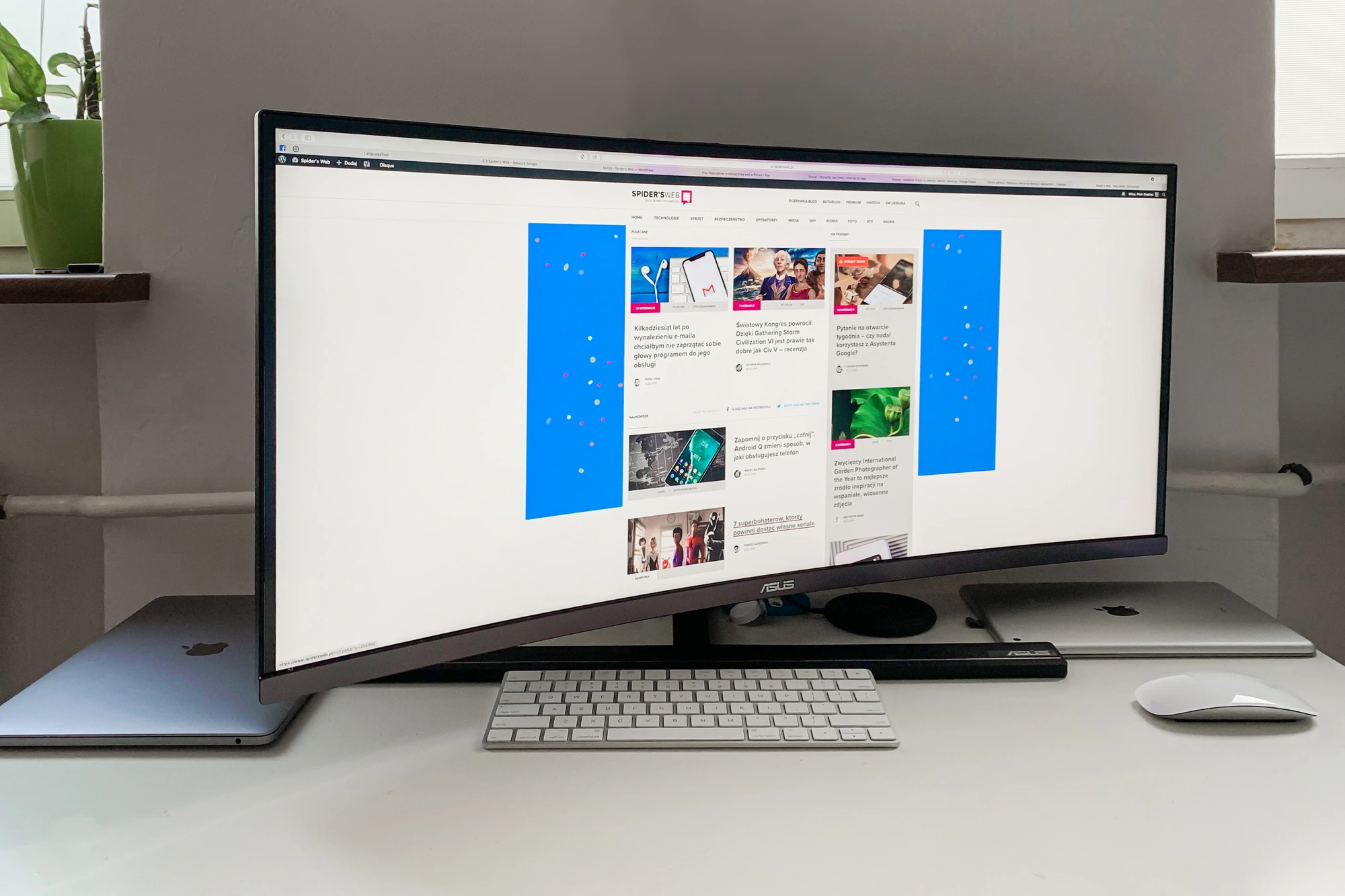 Asus ProArt PA34V monitor do MacBooka Thunderbolt 3 USB-C class="wp-image-896096" 