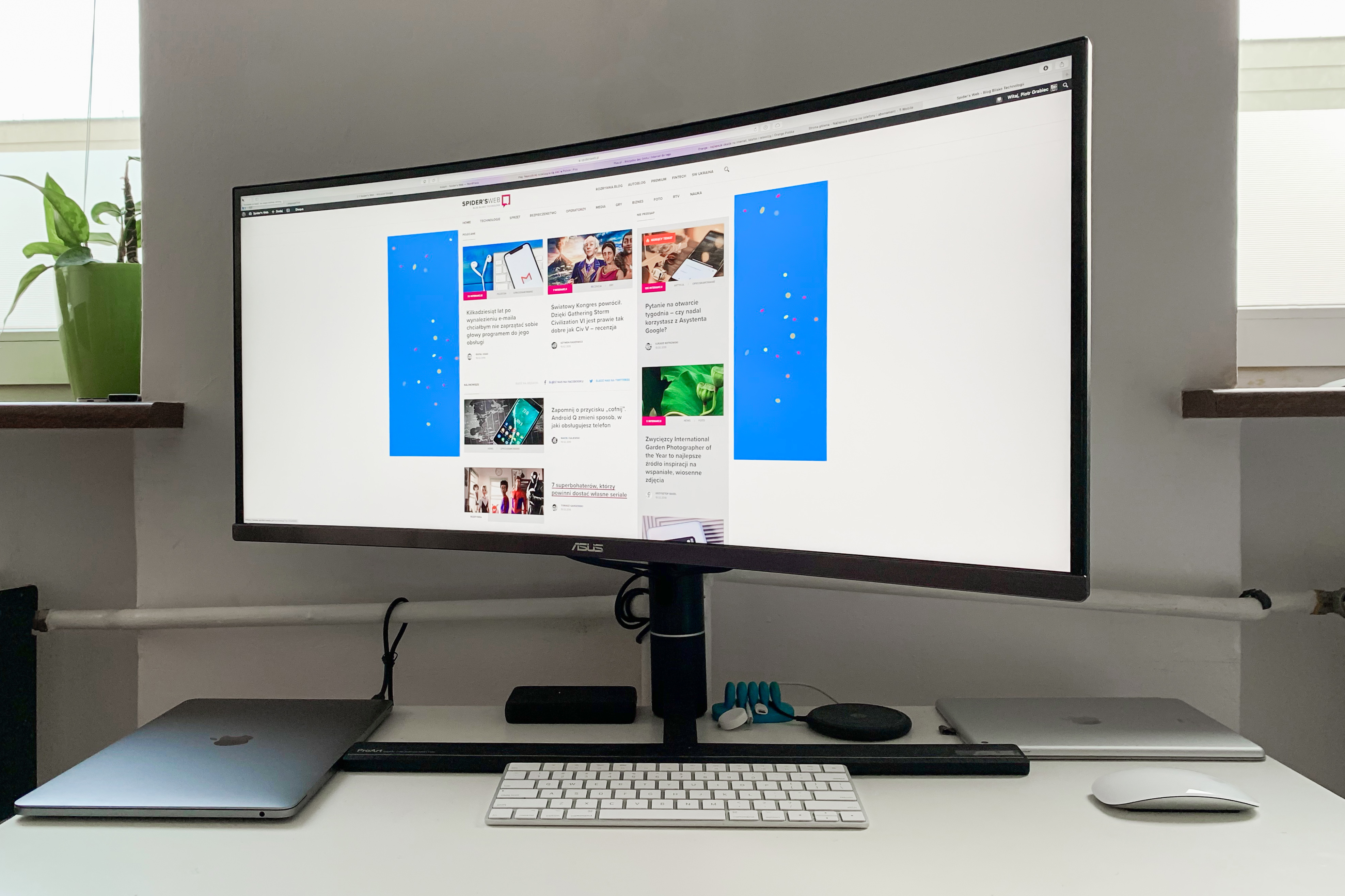 Asus ProArt PA34V monitor do MacBooka Thunderbolt 3 USB-C class="wp-image-896099" 