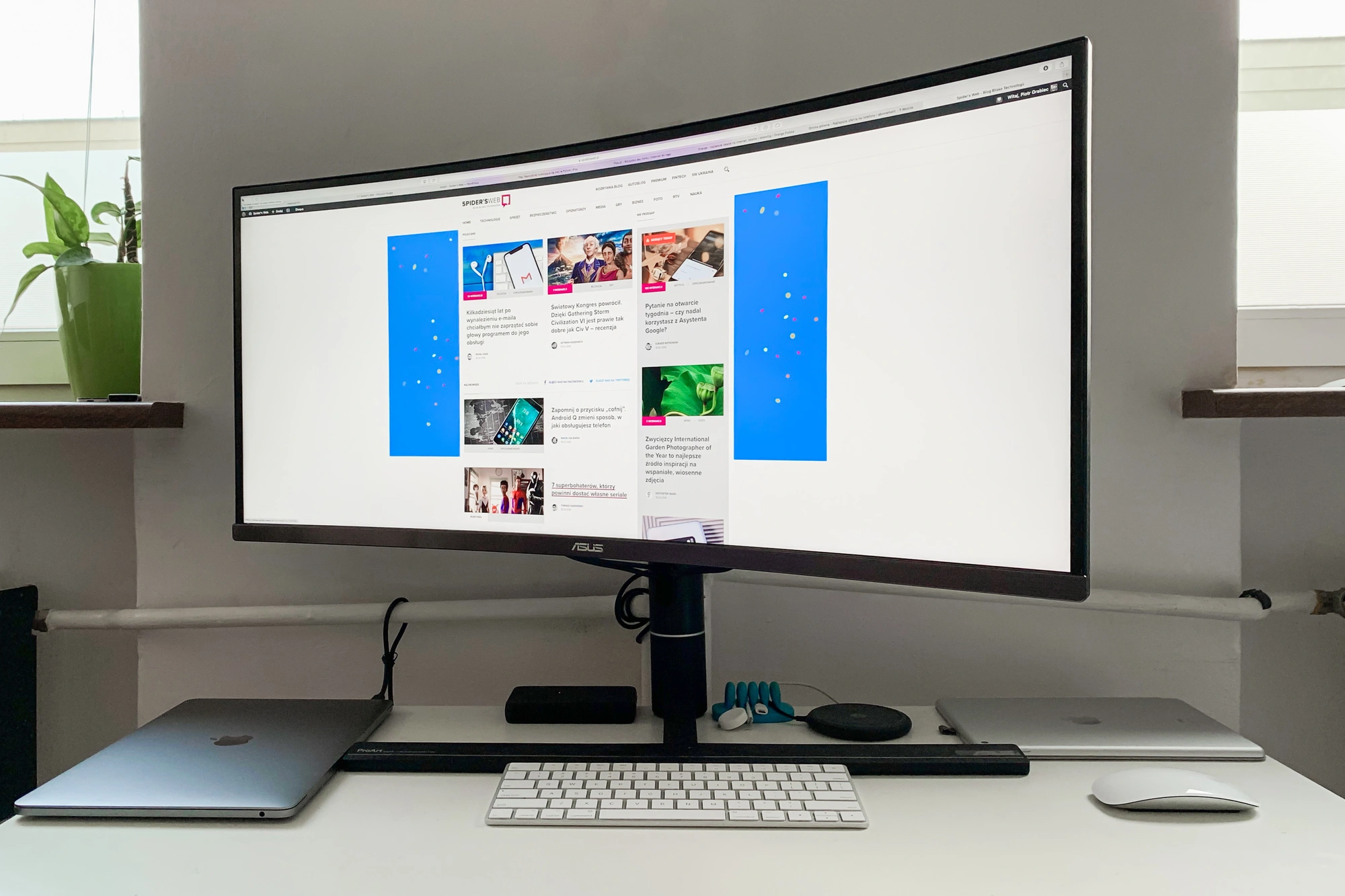 Asus ProArt PA34V monitor do MacBooka Thunderbolt 3 USB-C class="wp-image-896099" 