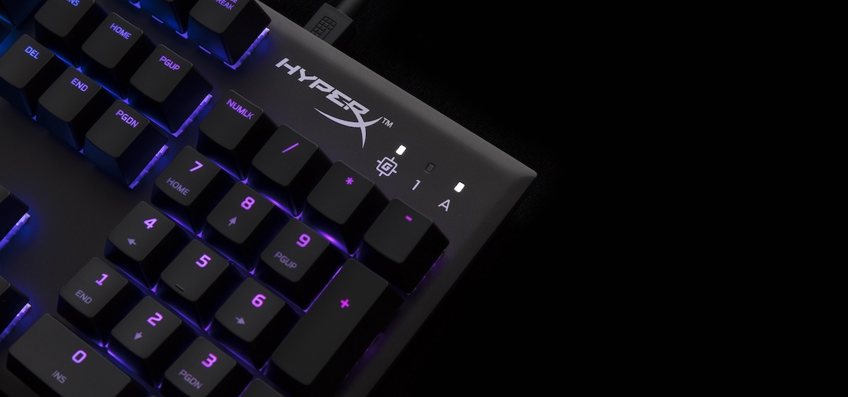HyperX Alloy FPS RGB Kailh Silver Speed klawiatura dla graczy gamingowa do gier iem 2019 promocja class="wp-image-888499" 