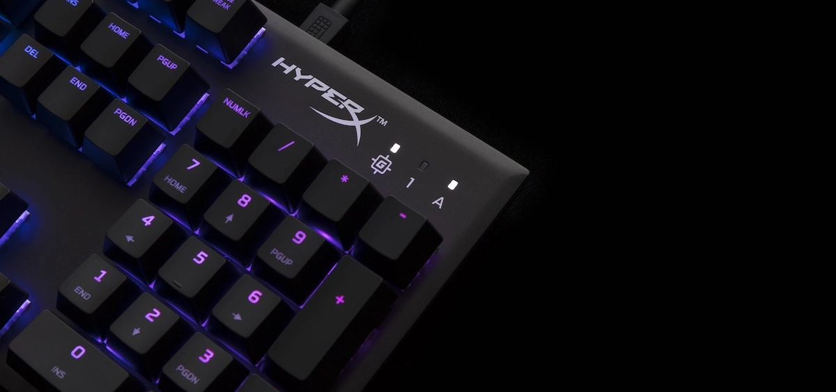 HyperX Alloy FPS RGB Kailh Silver Speed klawiatura dla graczy gamingowa do gier iem 2019 promocja class="wp-image-888499" 