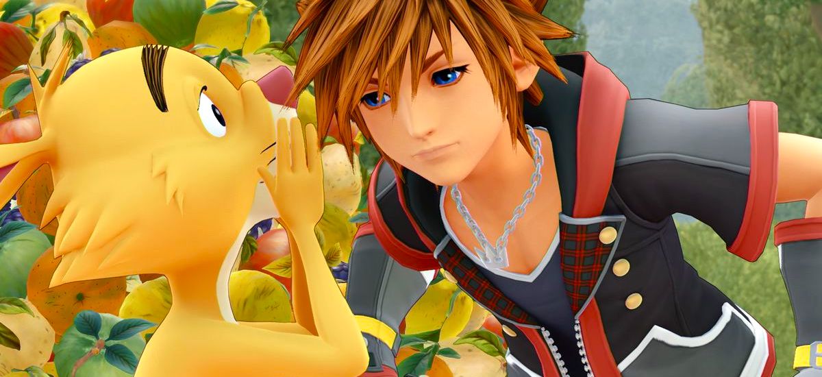 Kingdom Hearts 3: Zachwycam się detalami na przykładzie sklepu z grami