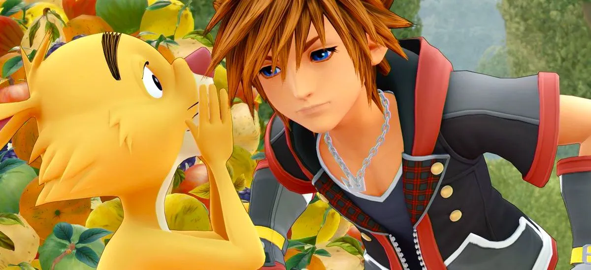 Kingdom Hearts 3: Zachwycam się detalami na przykładzie sklepu z grami