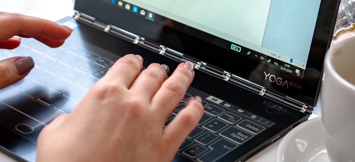 Lenovo Yoga Book C930 - spędziłem tydzień z laptopem z przyszłości