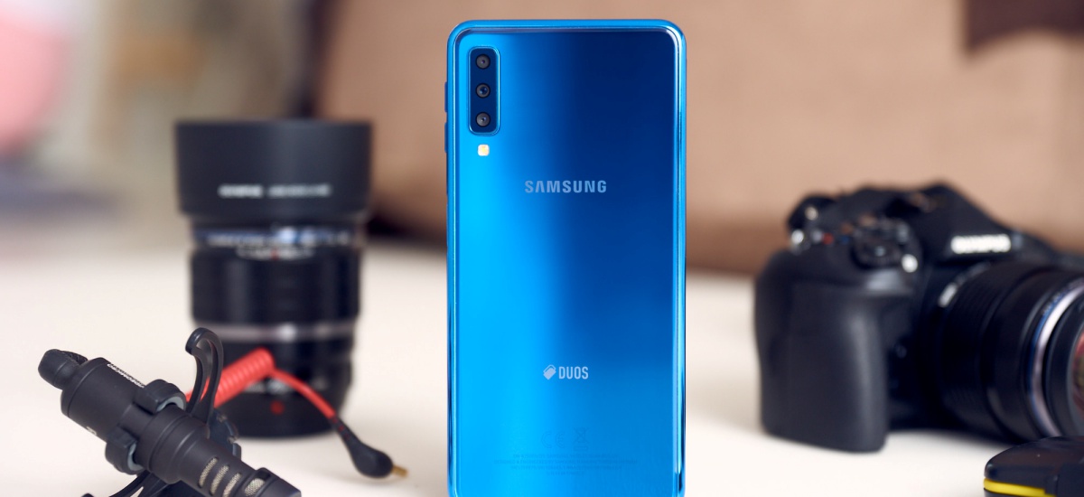 Nie wszystko złoto, co Samsung. Galaxy A7 2018 – recenzja