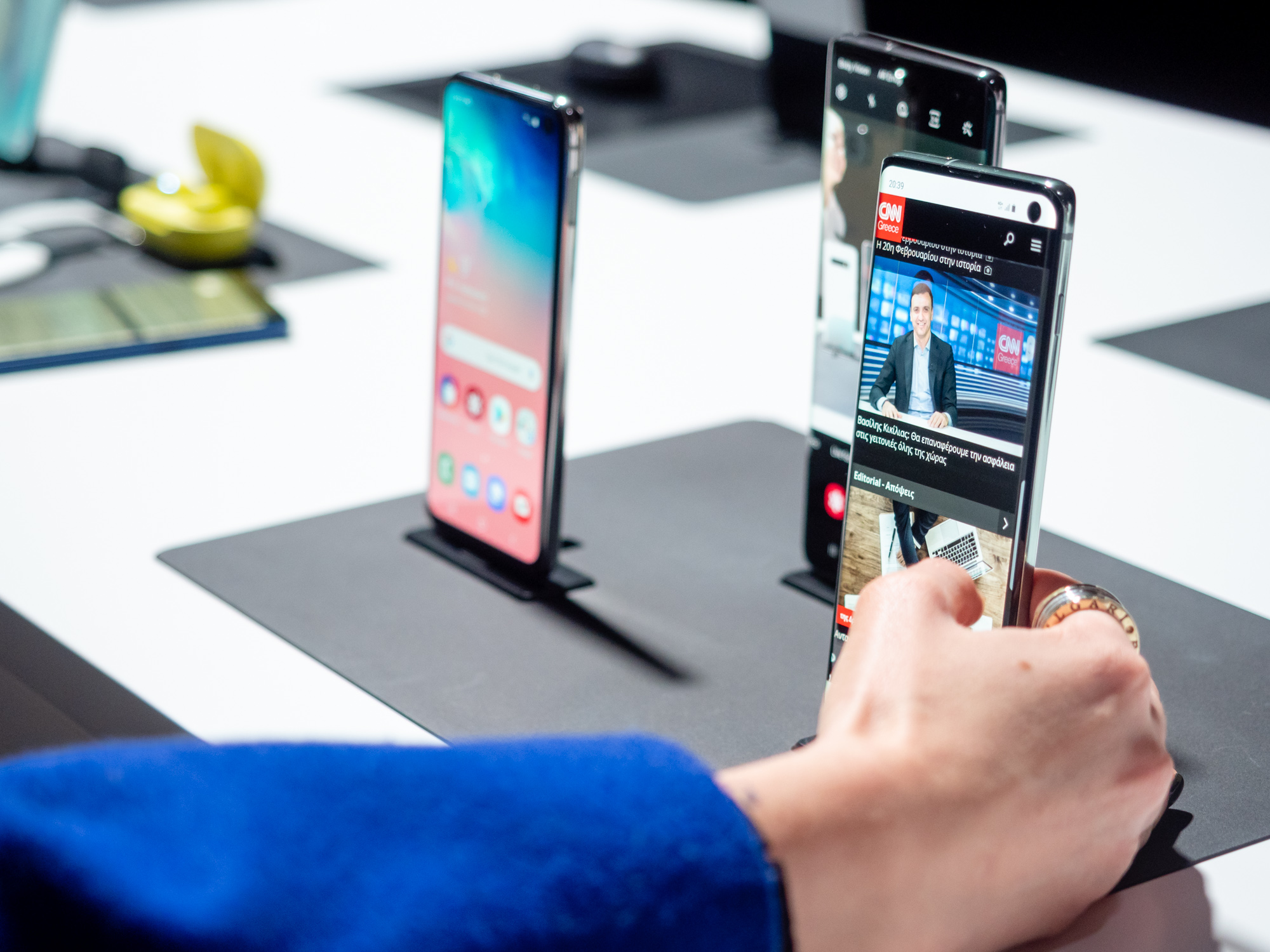 Samsung Galaxy S10 - premiera class="wp-image-891406" 