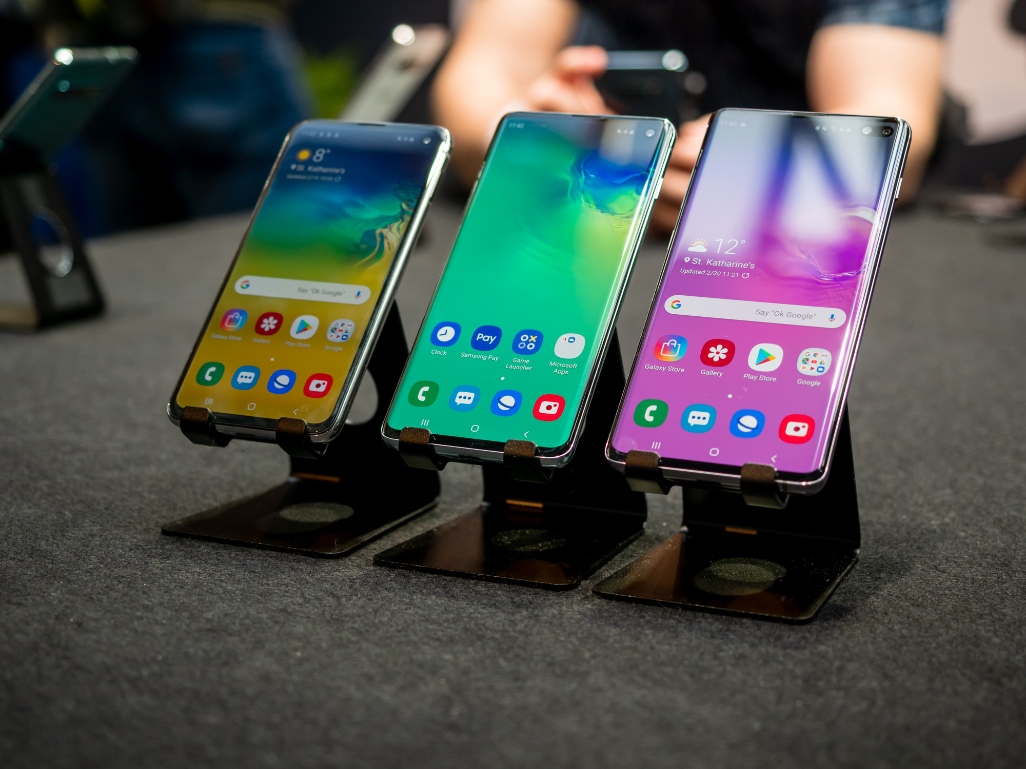 Polskie ceny modeli Galaxy S10e, Galaxy S10 i Galaxy S10+