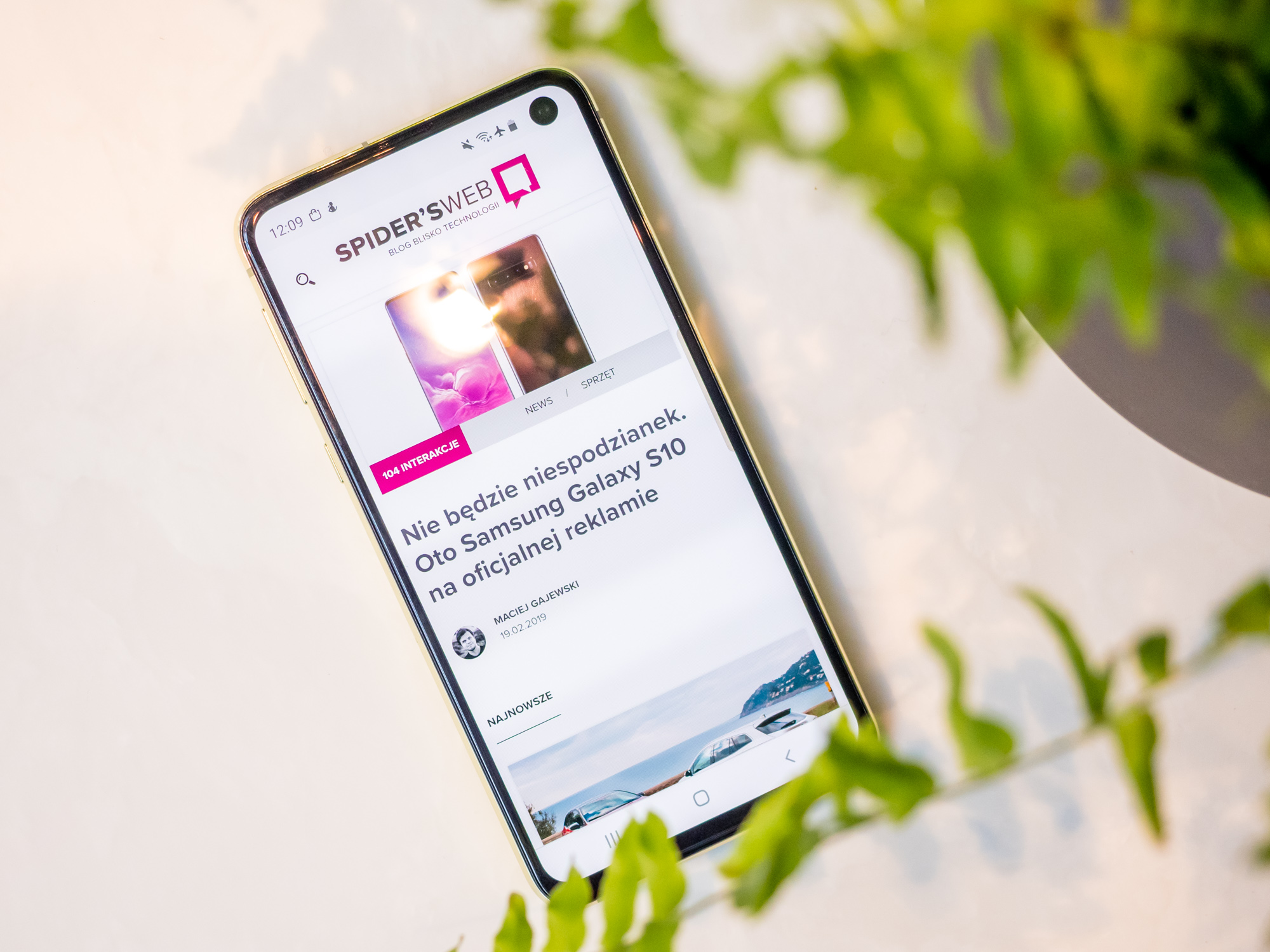 Nowy Galaxy S10 i odkup starego telefonu class="wp-image-890722" title="Nowy Galaxy S10 i odkup starego telefonu" 
