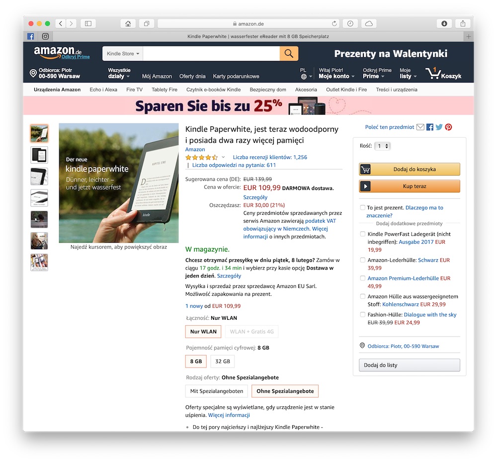 amazon de kindle paperwhite 4 promocja class="wp-image-882280" 