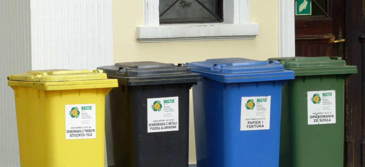 segregowanie śmieci