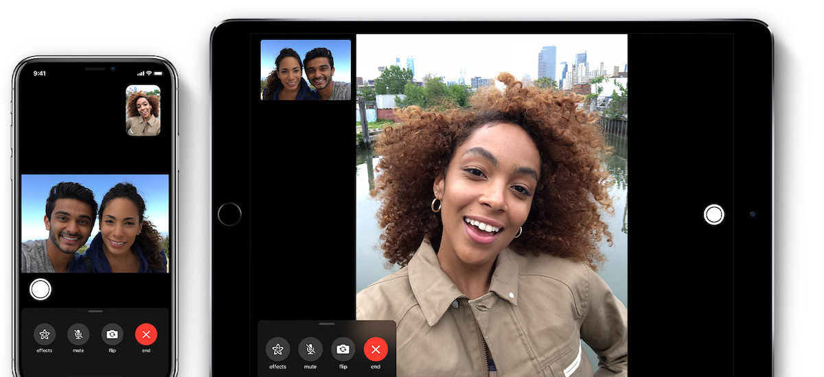 facetime iOS 12.1.4 iphone ipad apple