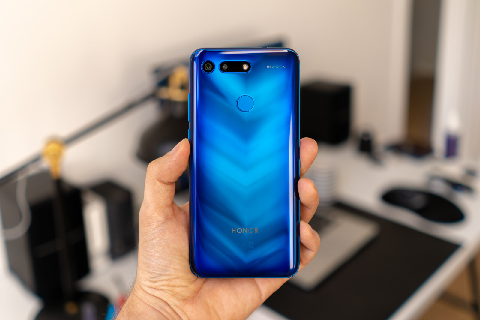 honor view 20 aparat recenzja