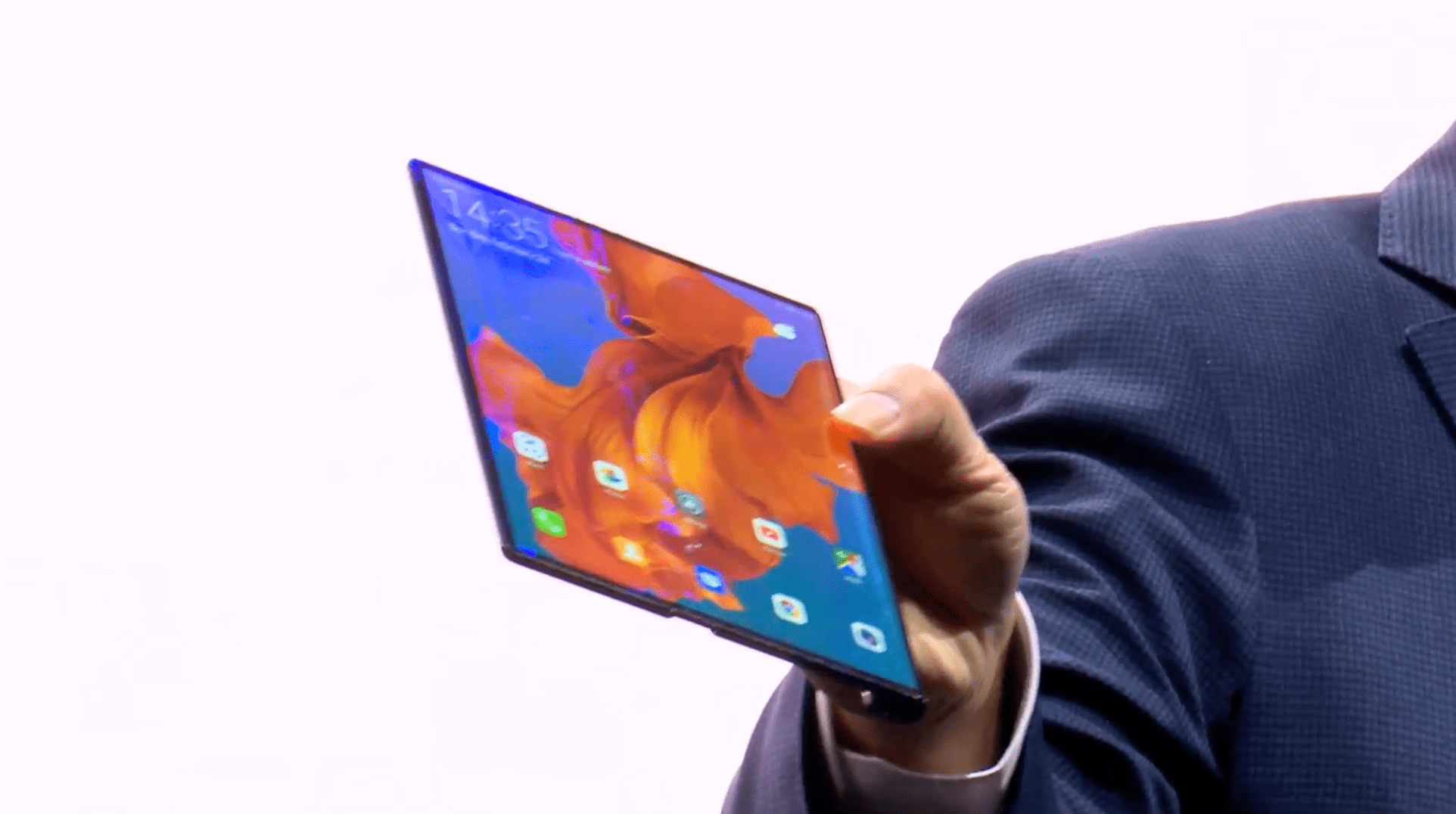 Elastyczny Huawei Mate X: premiera już w przyszłym miesiącu