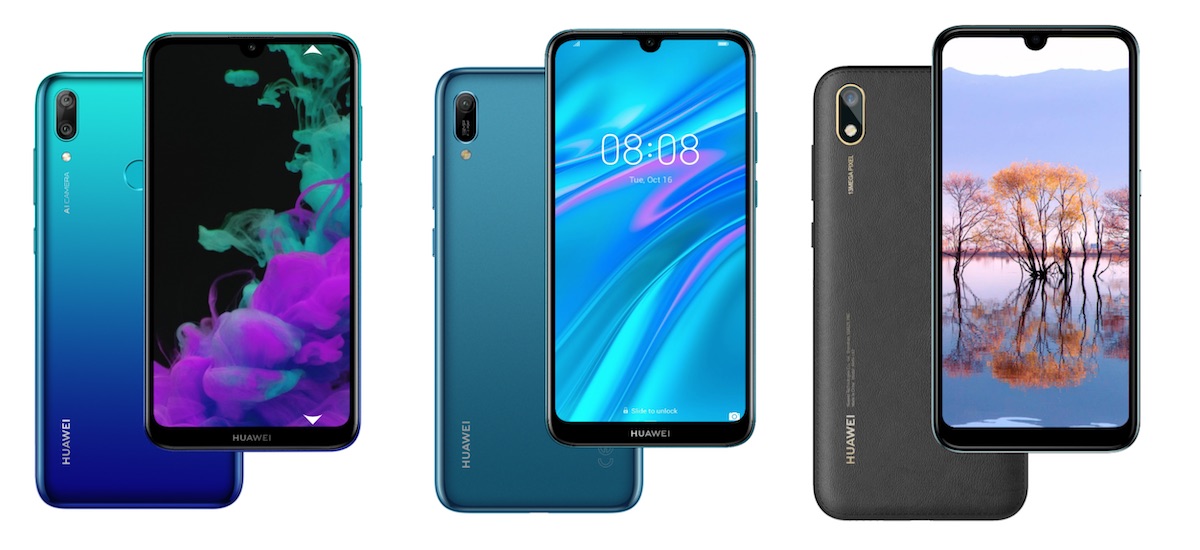 huawei y7 y6 y5 2019