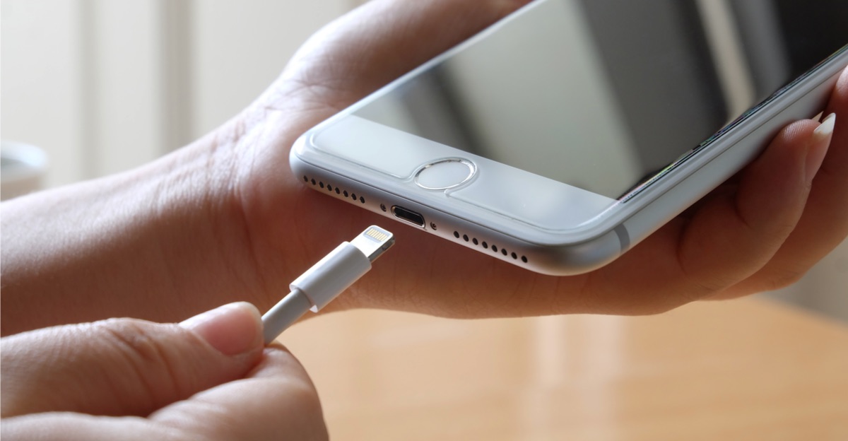 iphone usb-c lightning 5w