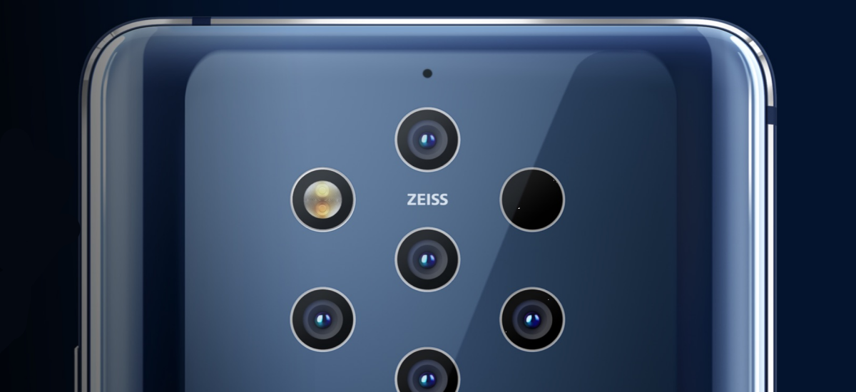 Oto Nokia 9 PureView - Android One, rozsądna cena i pięć aparatów z tyłu