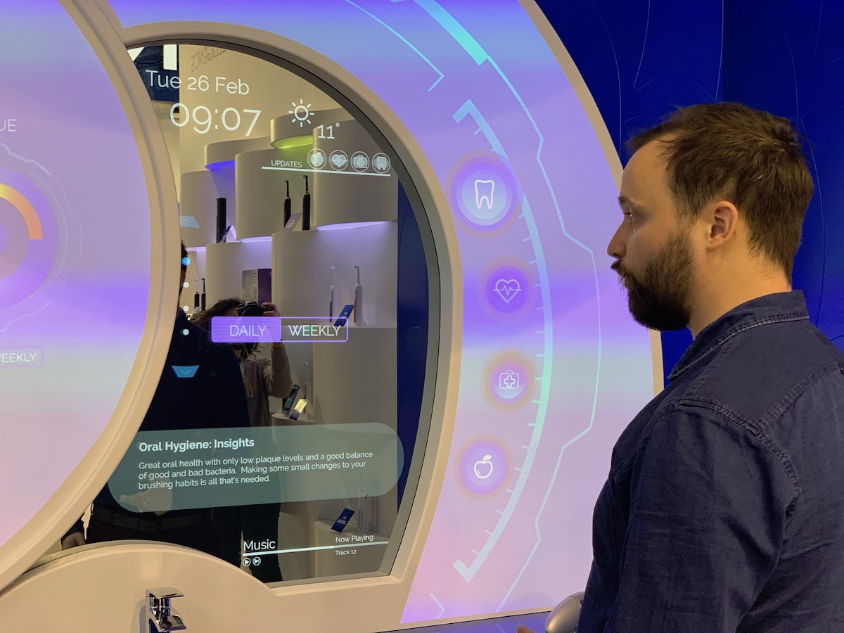 oral-b genius x mwc 2019