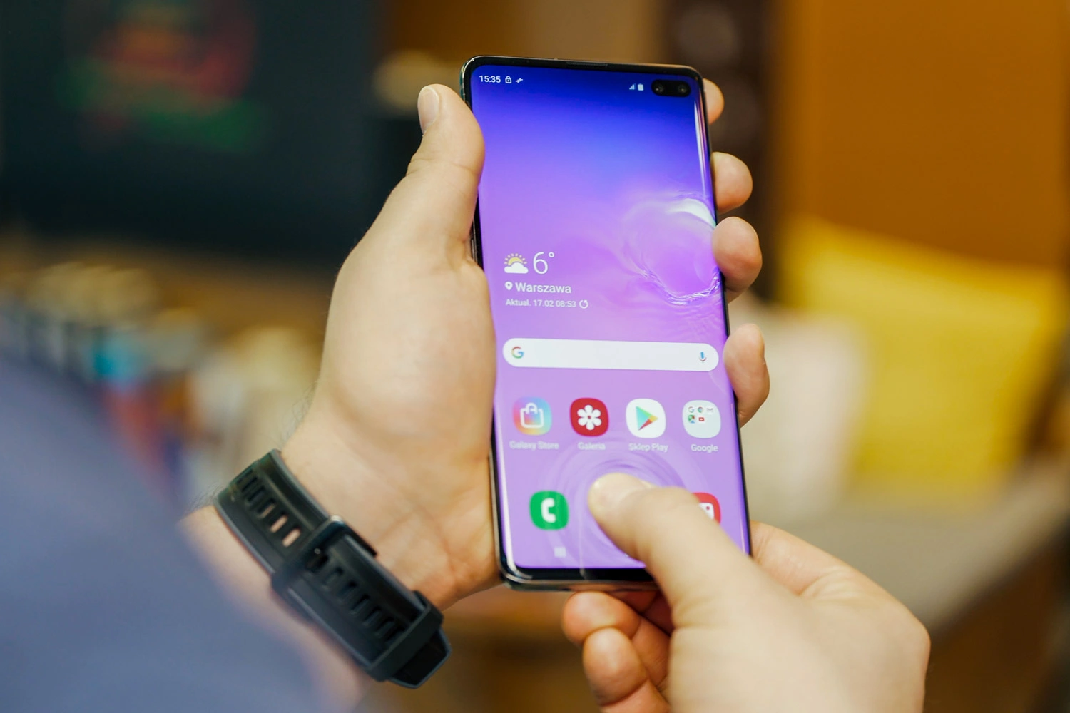 samsung galaxy s10 i s10 plus 