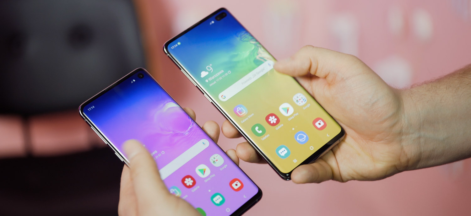 samsung galaxy s10 i s10 plus