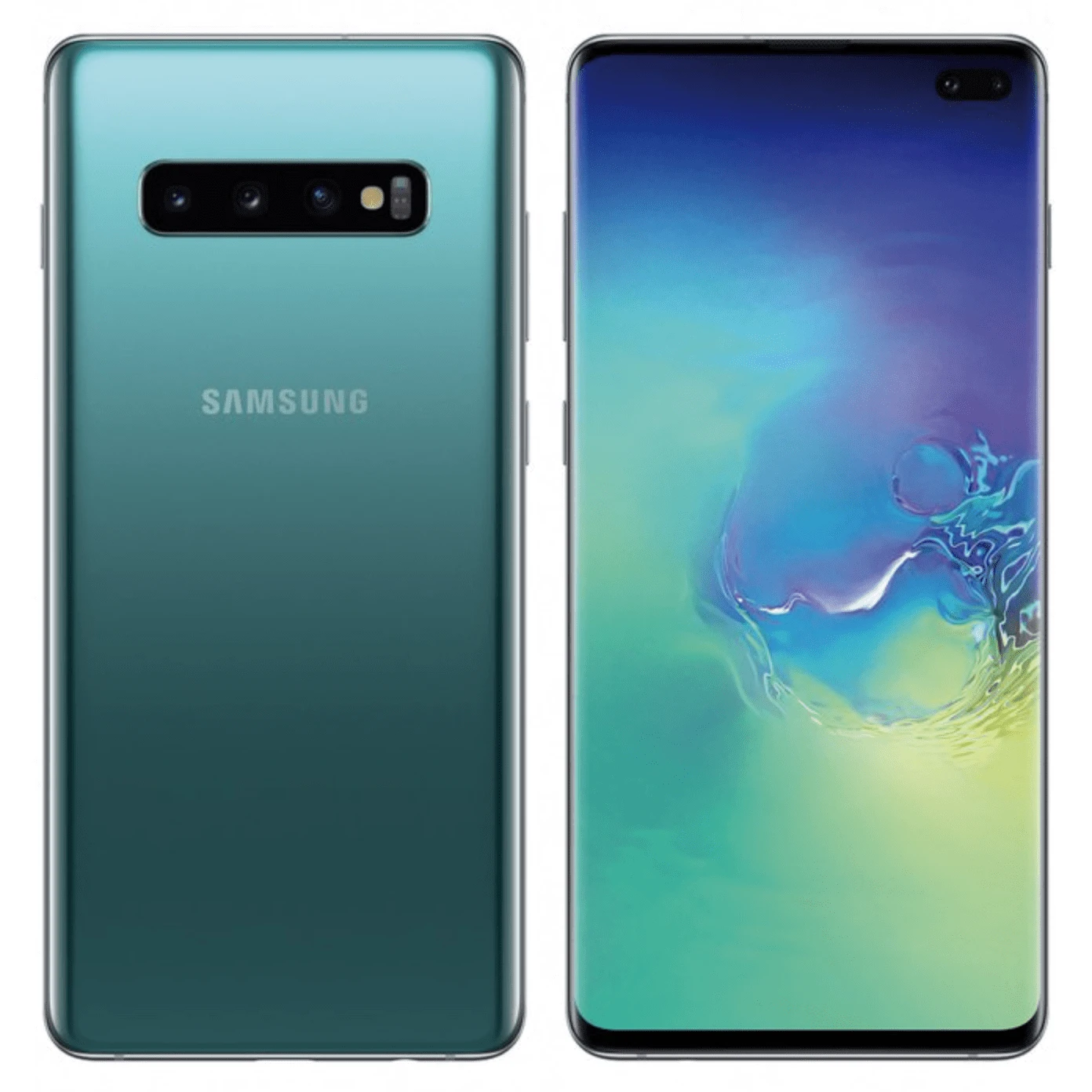 Samsung Galaxy S10 Plus (topowa wersja z podwójnym aparatem z przodu). class="wp-image-884557" title="Samsung Galaxy S10 Plus (topowa wersja z podwójnym aparatem z przodu)."