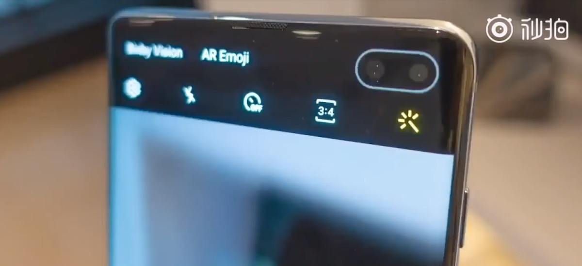 samsung galaxy s10 plus hands-on wideo