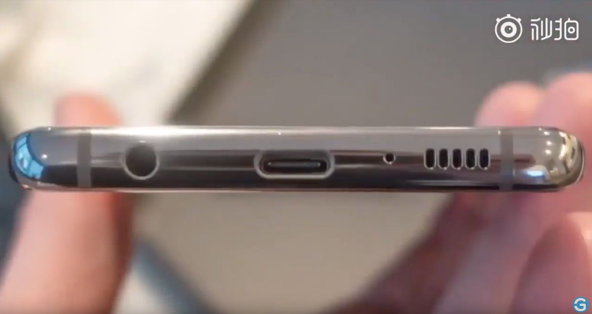 samsung galaxy s10 plus hands-on wideo 