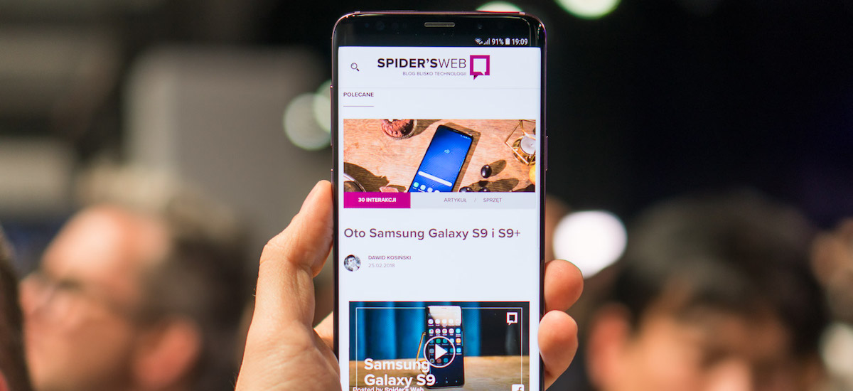 Android 10 opóźniony dla telefonów Galaxy S9 i Galaxy A50