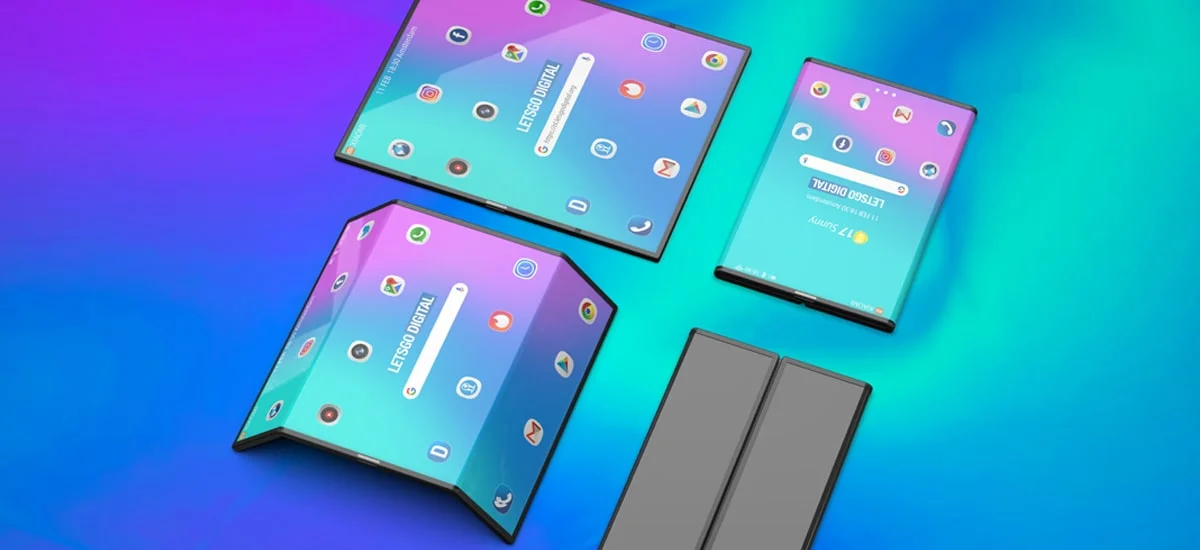 Zginany smartfon Xiaomi