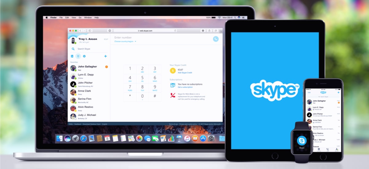 Skype z funkcją rozmywania tła. Nie trzeba sprzątać przed rozmową ;)
