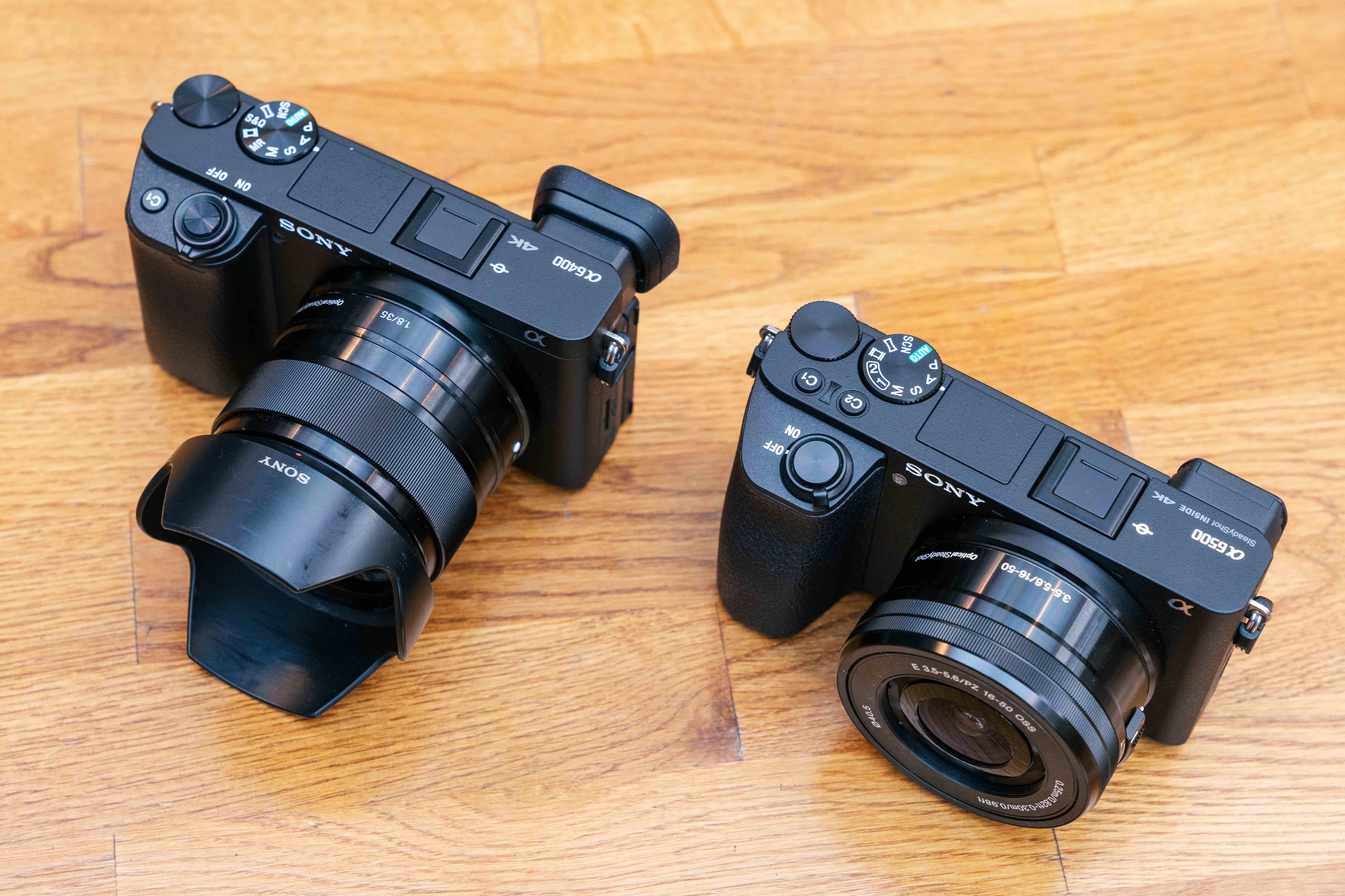 Sony A6400 i A6500 