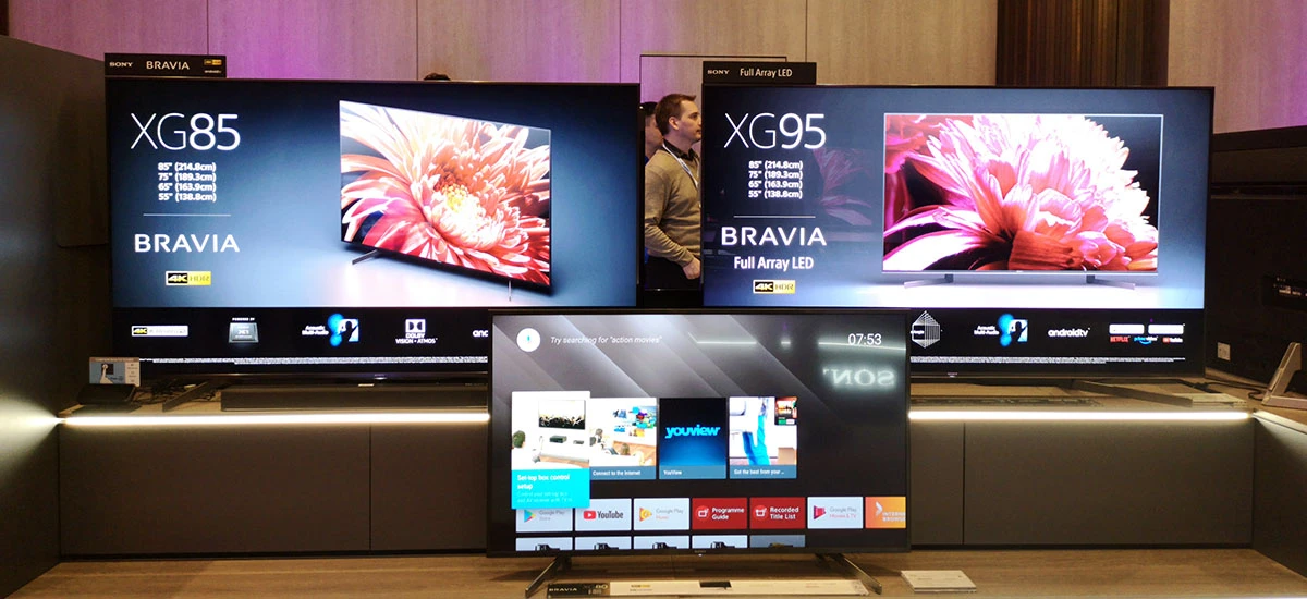 sony telewizory 2019