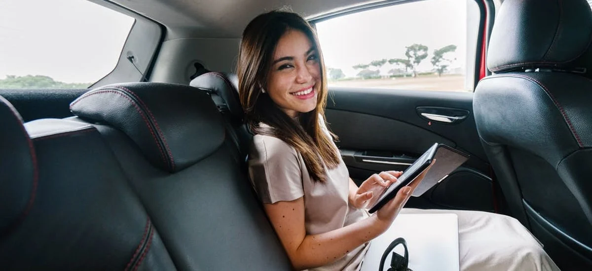 Luksusowy Uber Black w Warszawie