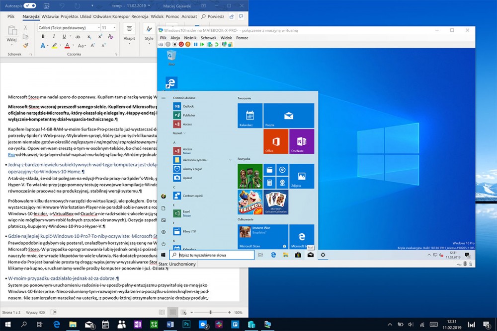 windows 10 licencja