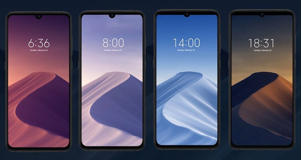 xiaomi mi 9 dynamiczna tapeta 