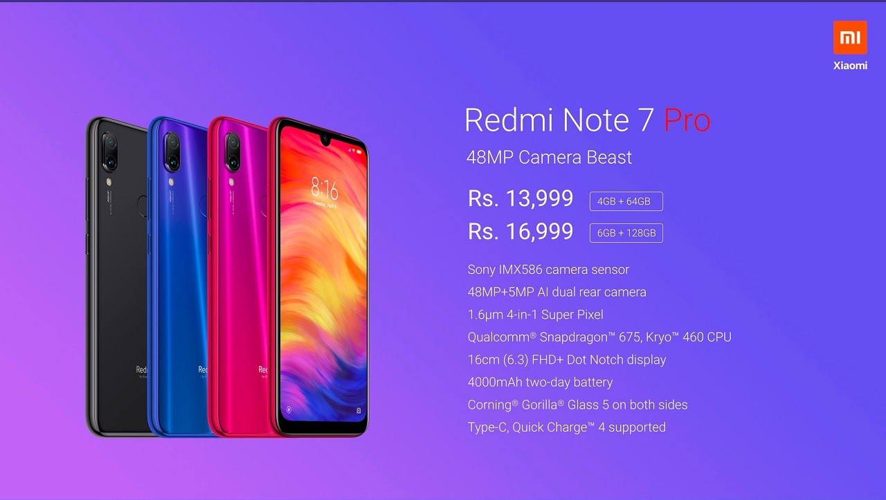 Xiaomi Redmi Note 7 Pro class="wp-image-895943" 