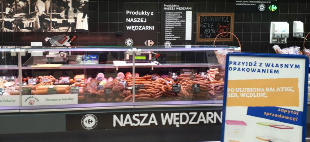 Ze słoikiem na zakupy. Carrefour pozwala przynosić własne opakowania