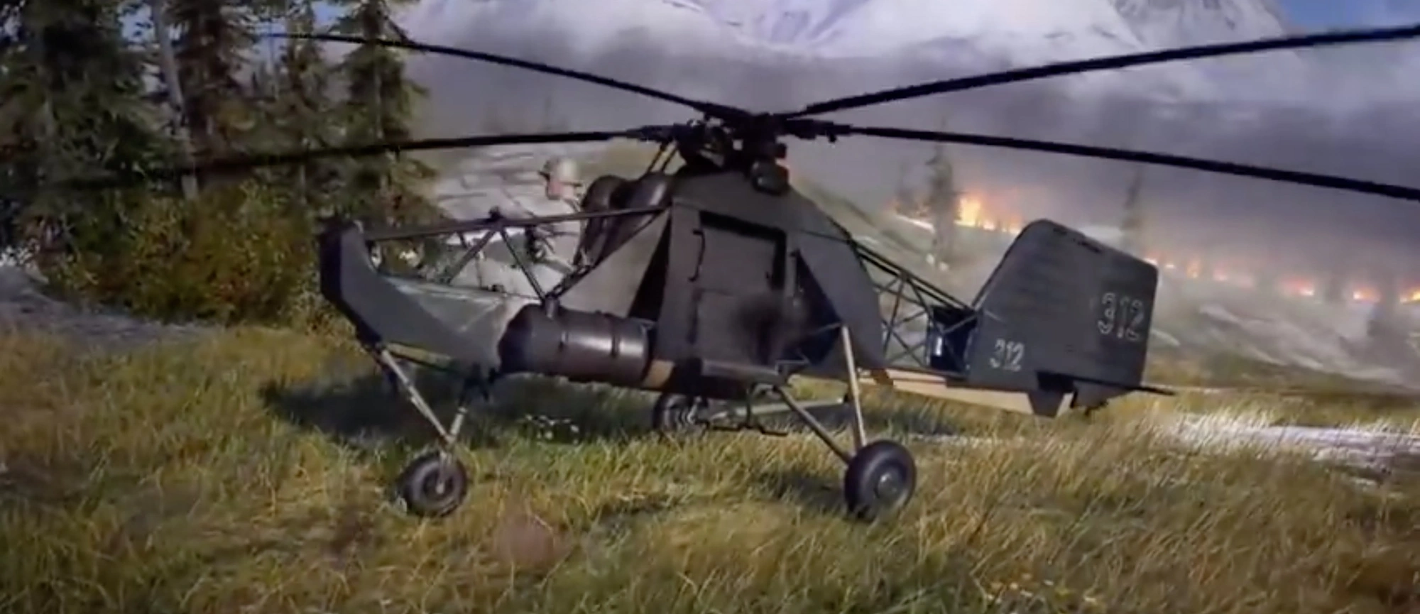 Masa szczegółów o Firestorm - trybie battle royale w Battlefield V