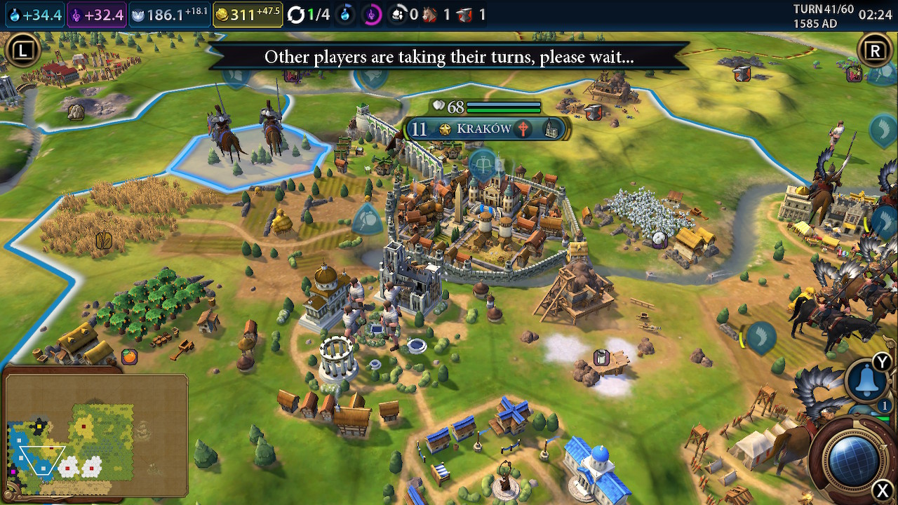 Największym problemem Civilization Vi na Nintendo Switchu jest interfejs class="wp-image-898653" title="Największym problemem Civilization Vi na Nintendo Switchu jest interfejs" 