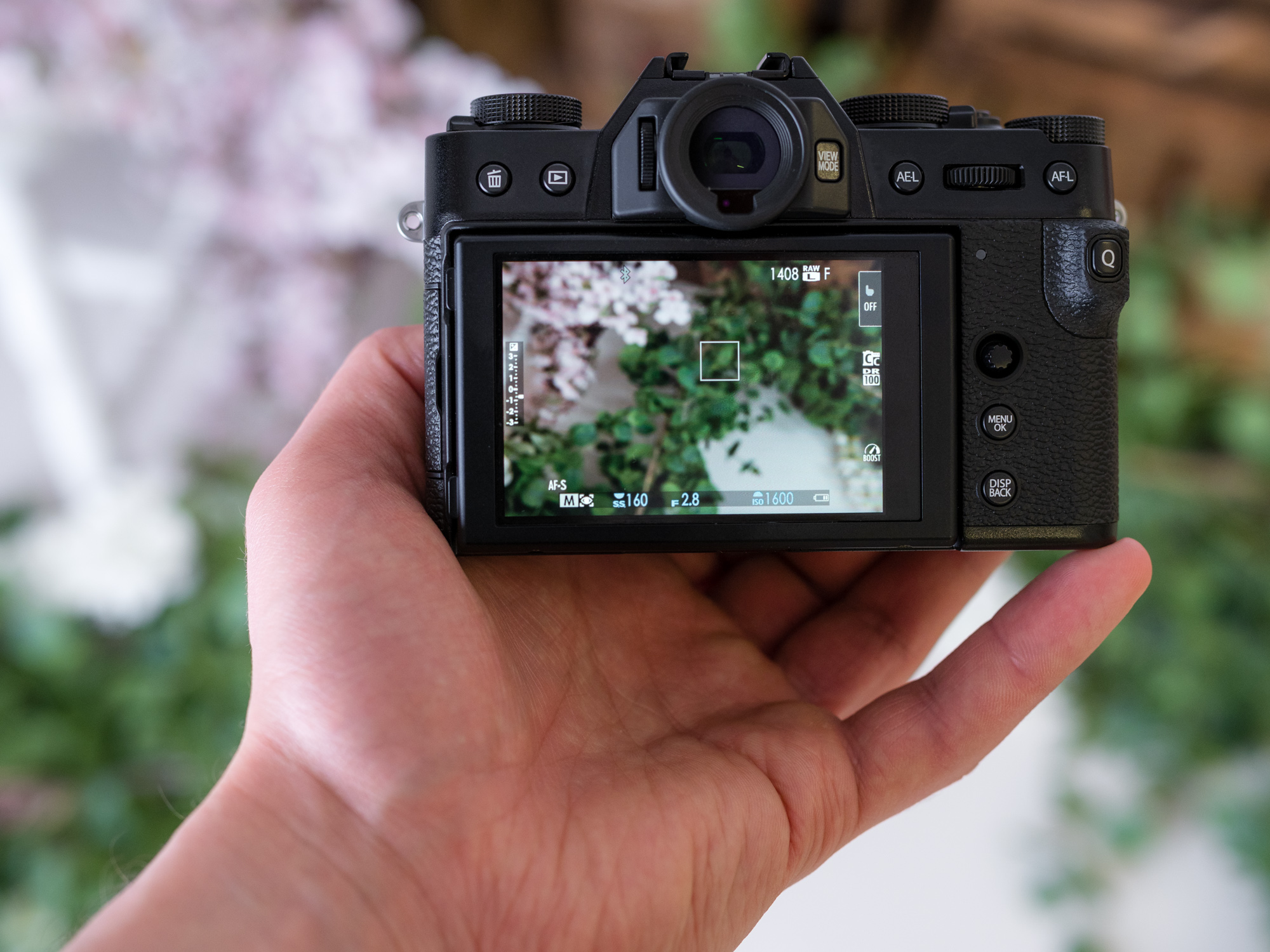 Fuji X-T30 - opinia 