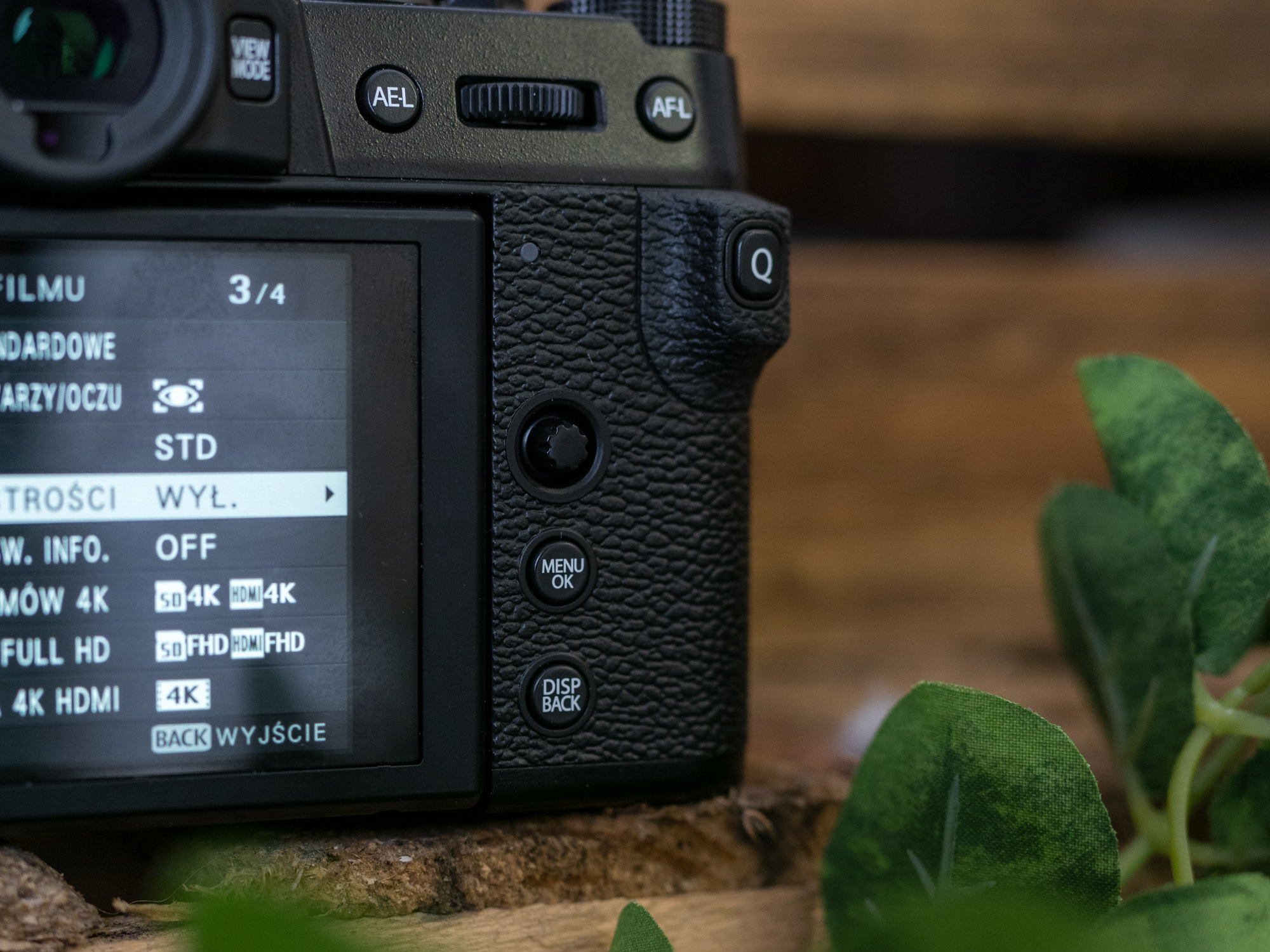 Fuji X-T30 - opinia 