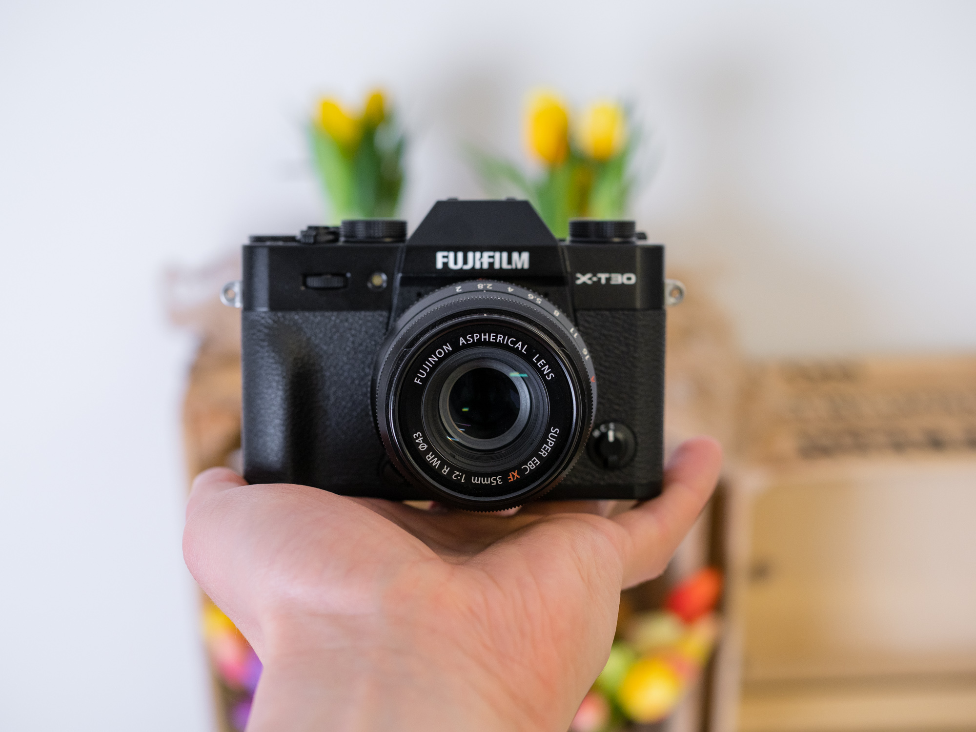 Fuji X-T30 - opinia 
