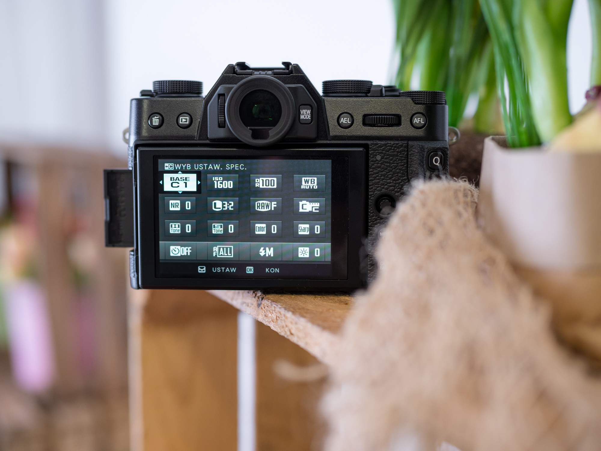 Fuji X-T30 - opinia 