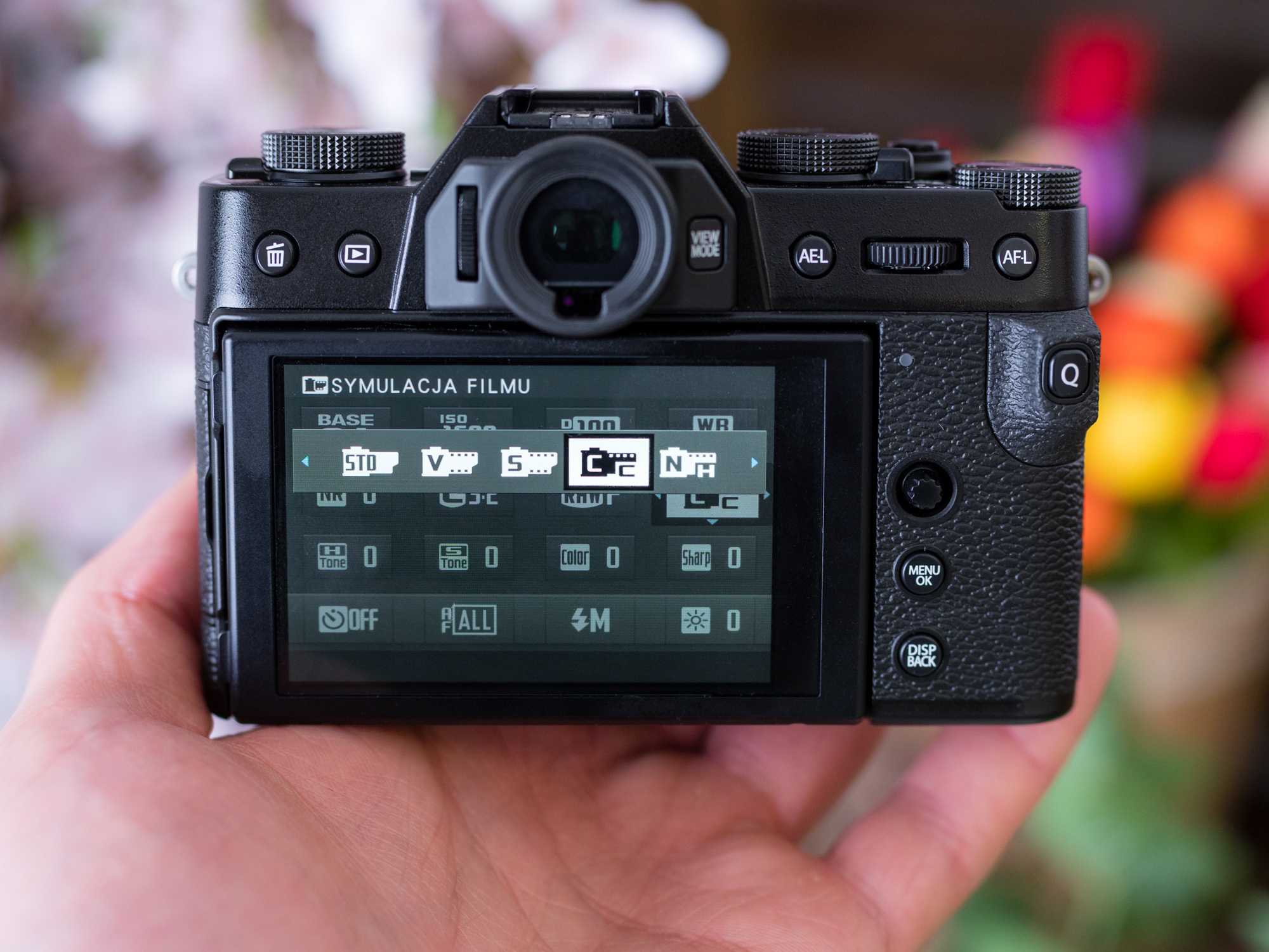 Fuji X-T30 - opinia 