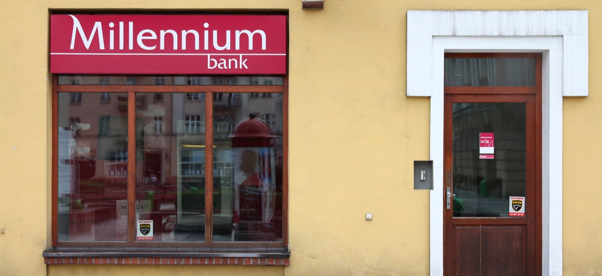 aplikacja mobilna Bank Millennium